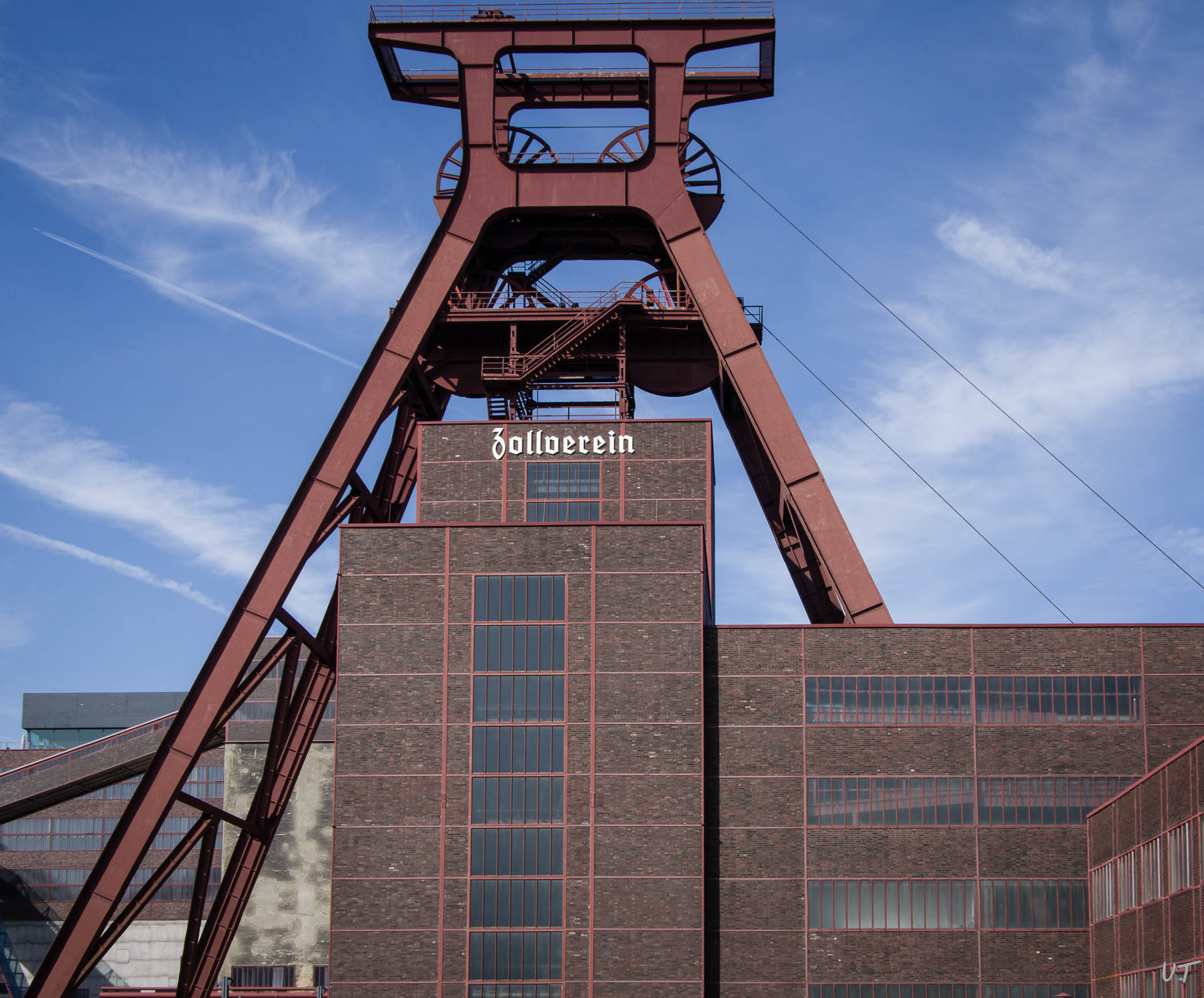 Zeche Zollverein Förderturm