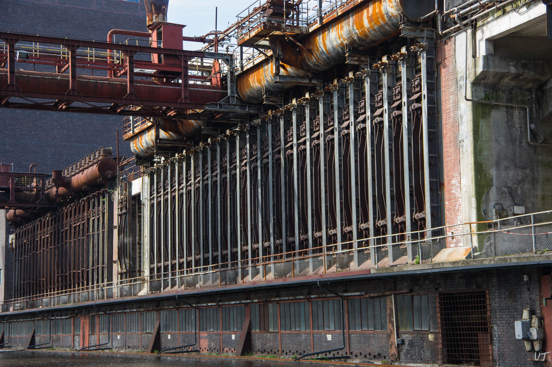 Zeche Zollverein Öfen