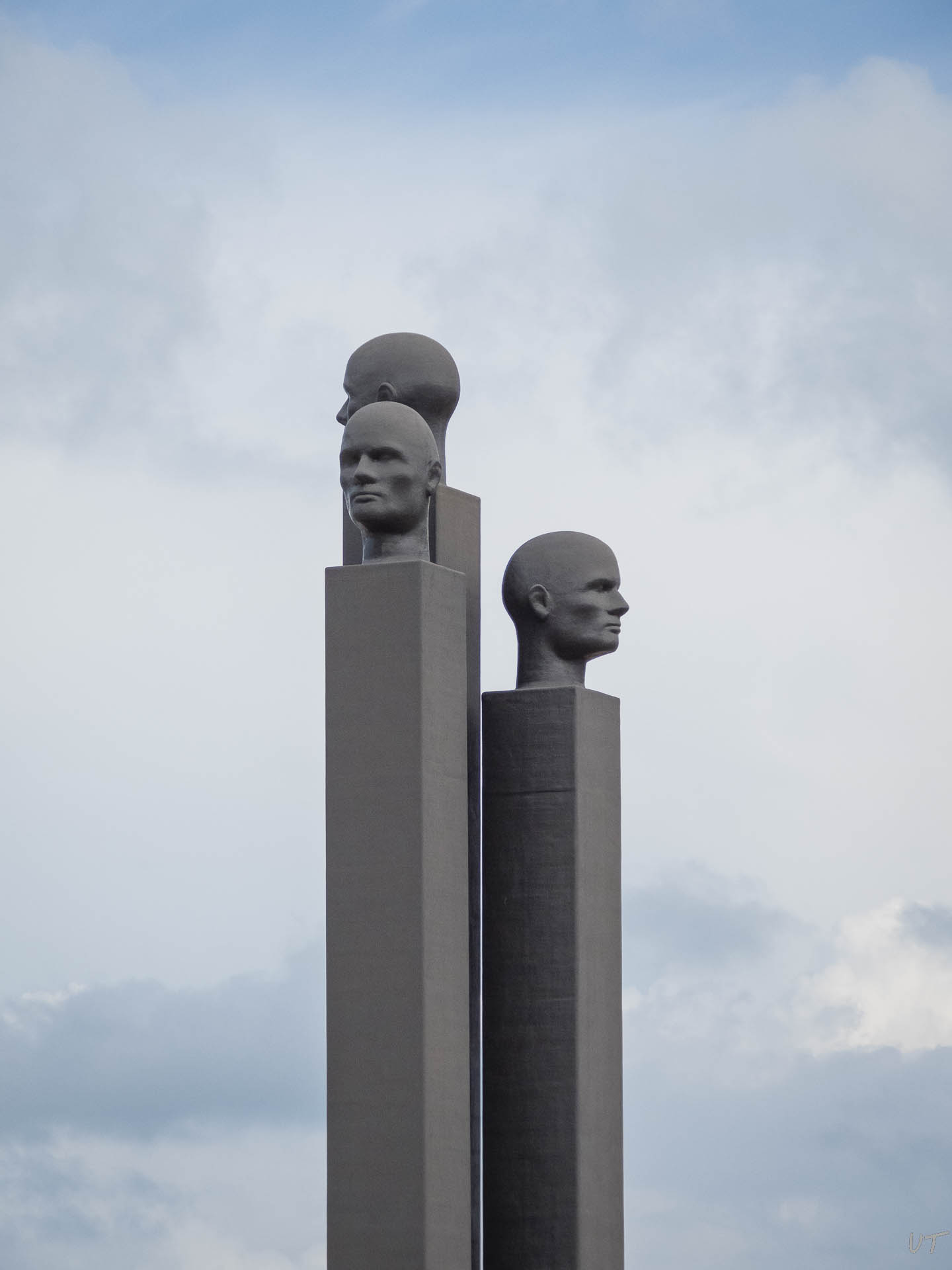 De Panne Strandskulptur
