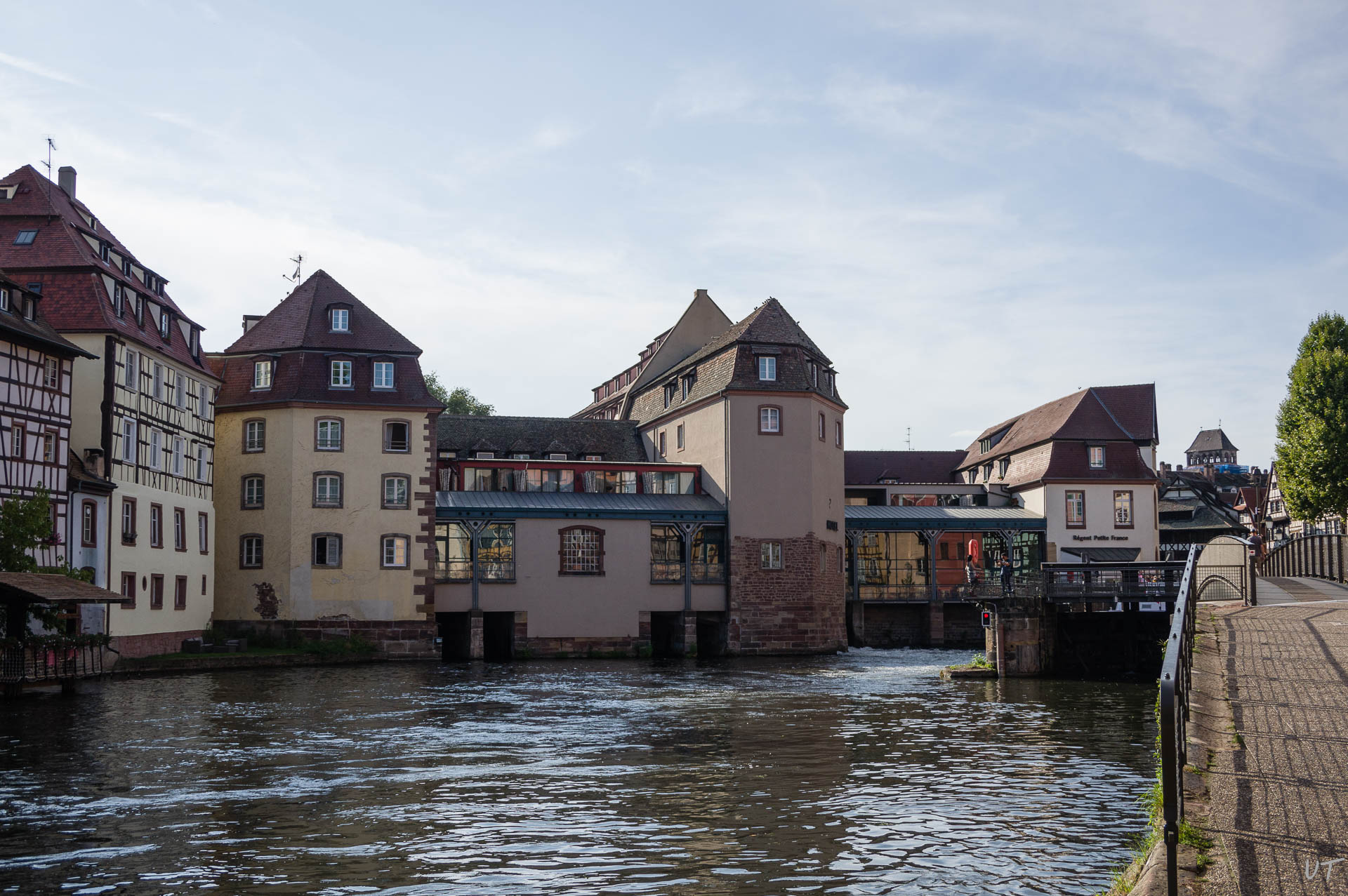 Passerelle des Moulins