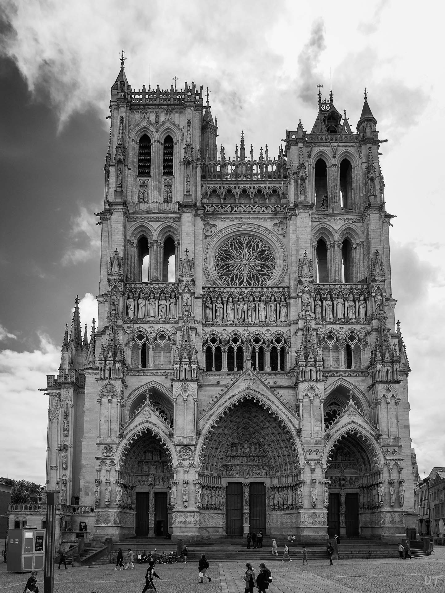 Notre Dame, West-Fassade