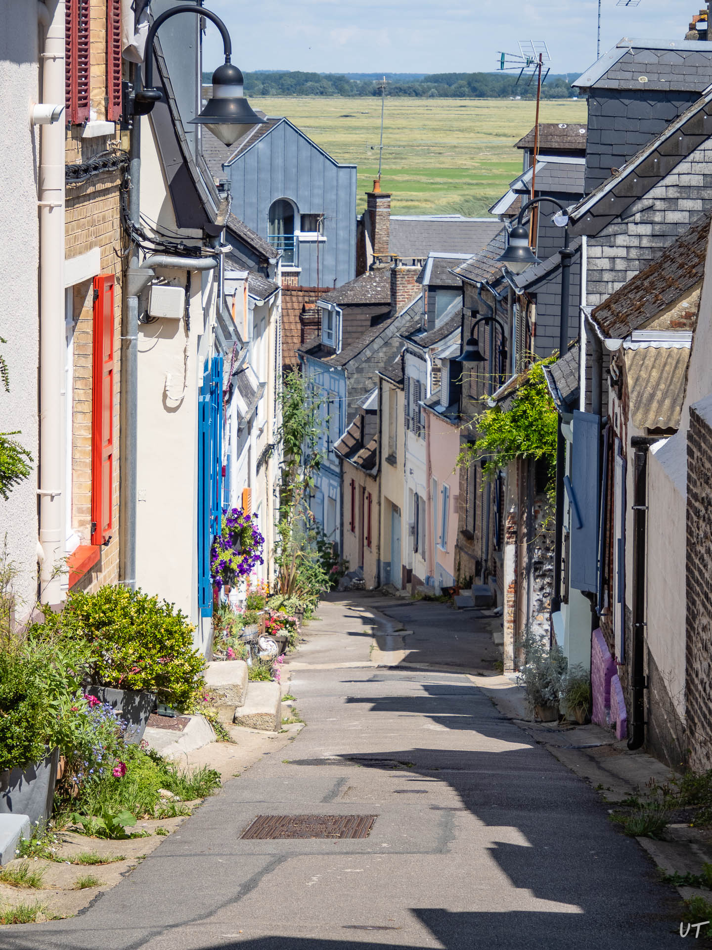 St.-Valery_Sur_Somme, Innenstadt