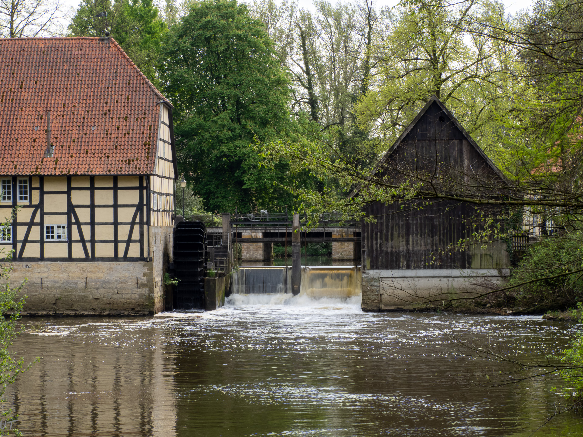 Schloss Rheda Mühle