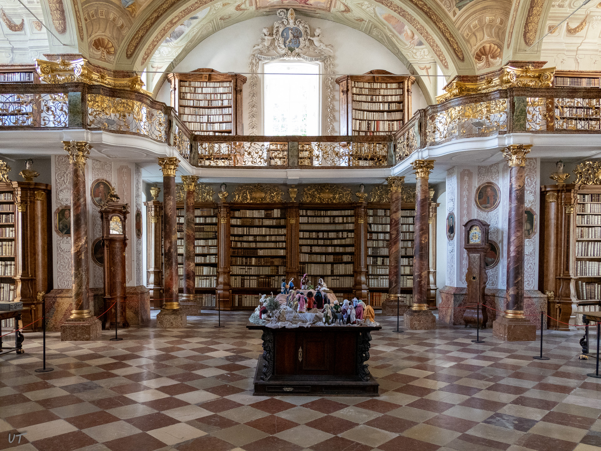 Stiftsbibliothek Schlierbach