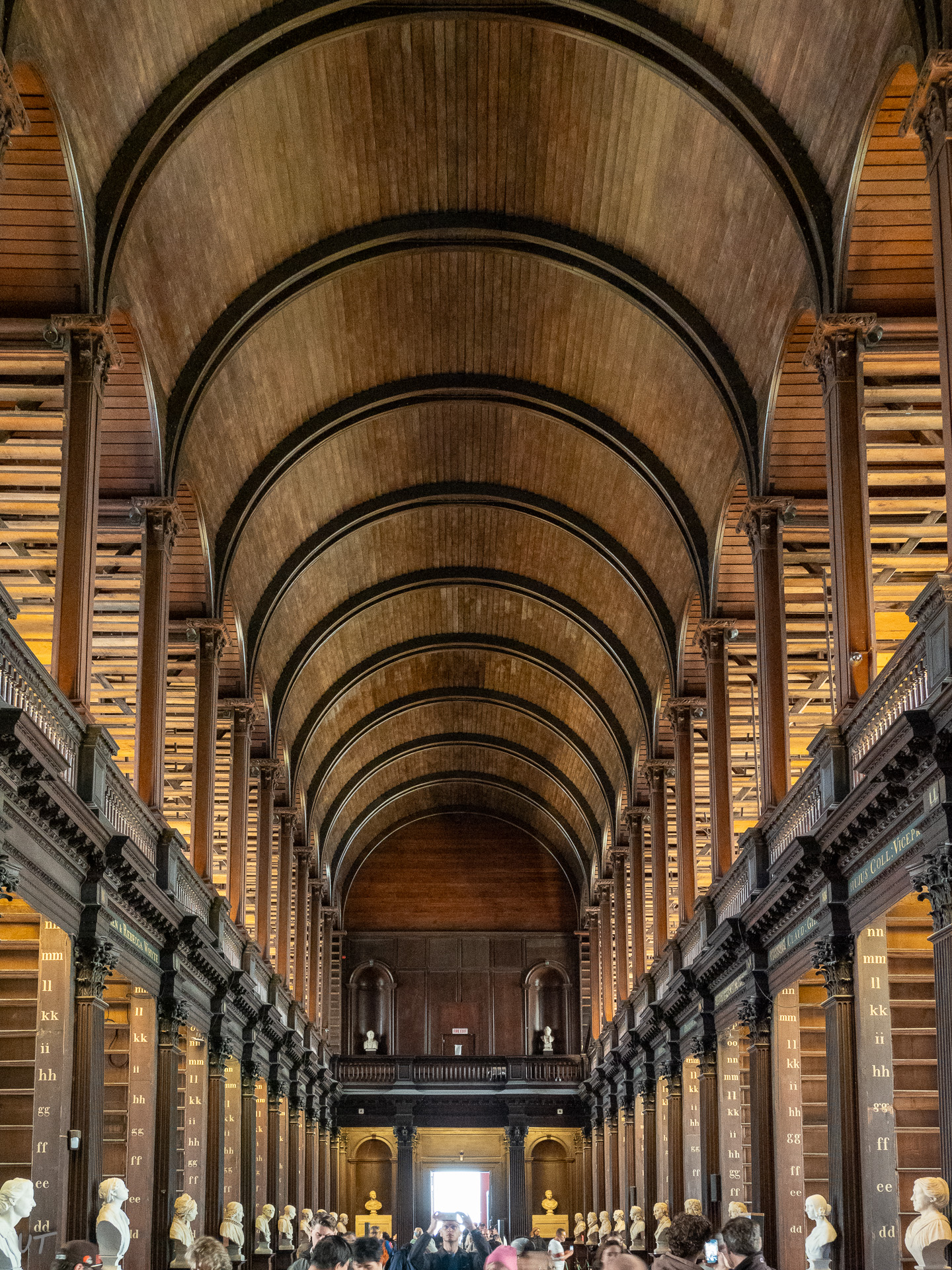 Trinity College Long Room